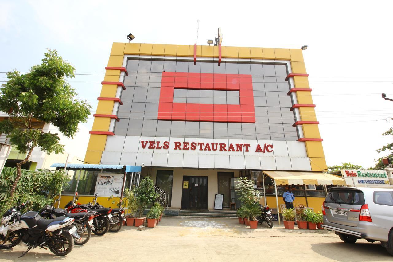Vels Hotel Pondicherry Dış mekan fotoğraf